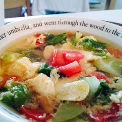 A picture of Sunday Brunch Soup.