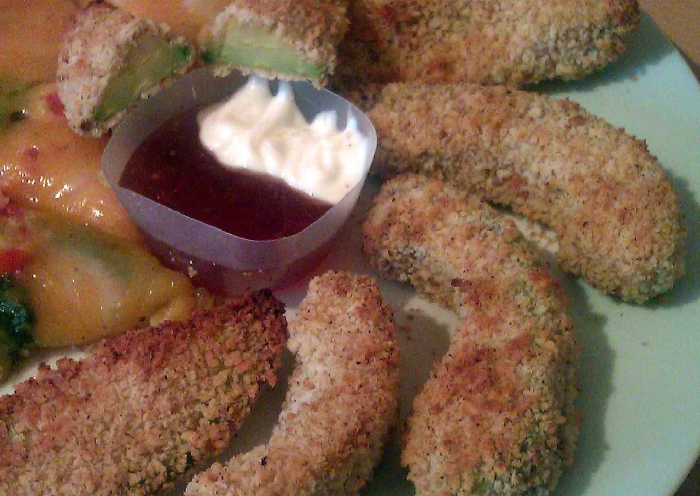 Vickys Baked & Breaded Avocado Fries, GF DF EF SF NF