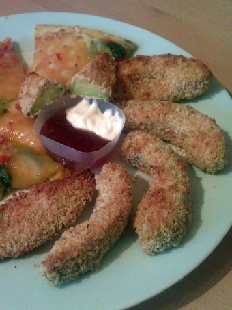 How To Make Vickys Goreng Alpukat Panggang &amp; Dilapisi Roti, GF DF EF SF NF which Delicious