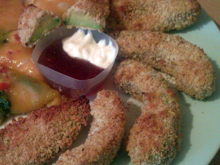 How To Make Vickys Goreng Alpukat Panggang &amp;amp; Dilapisi Roti, GF DF EF SF NF which Delicious