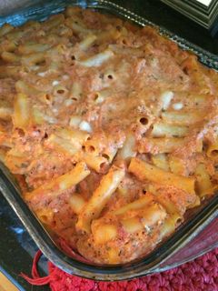 A picture of Baked Ziti.