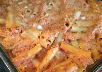 Easy Recipe Baked Ziti Home Style Easy Recipe Baked Ziti Home Style
