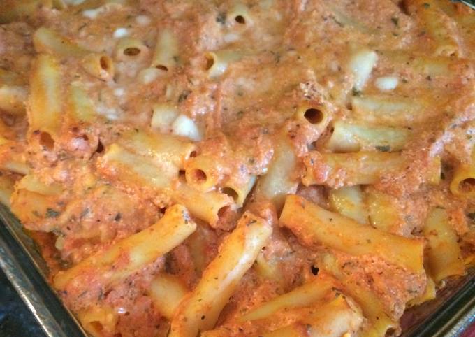 Steps to Make Quick Baked Ziti