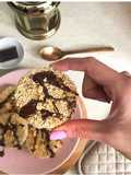 Snack de amaranto y chocolate