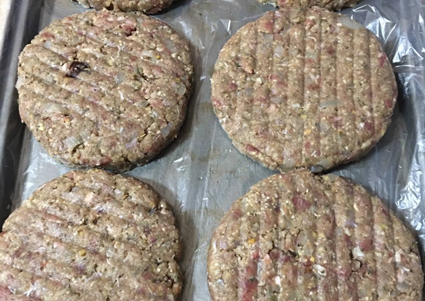 Hamburguesas de carne rastaburger