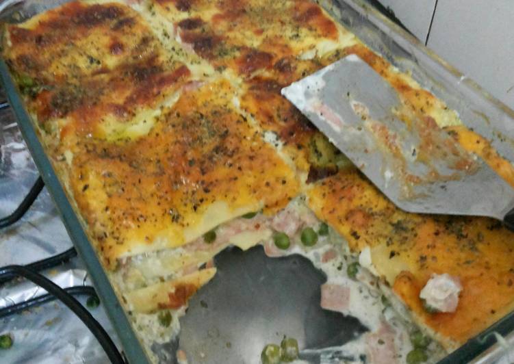 Lasagna parisiense