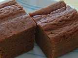 cocoa steamed bread