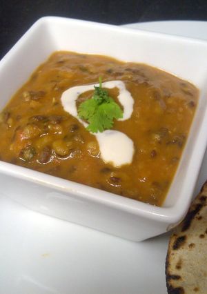 A picture of DAL MAKHNI.