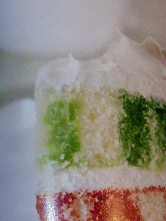 A picture of Holiday Poke Cake.