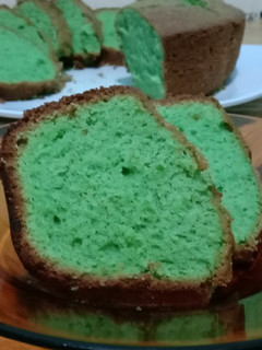 Foto resep Bolu Pandan Jadul