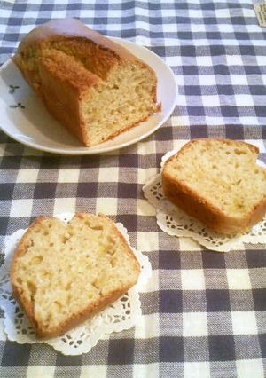 A picture of Easy Banana Bread with Pancake Mix.