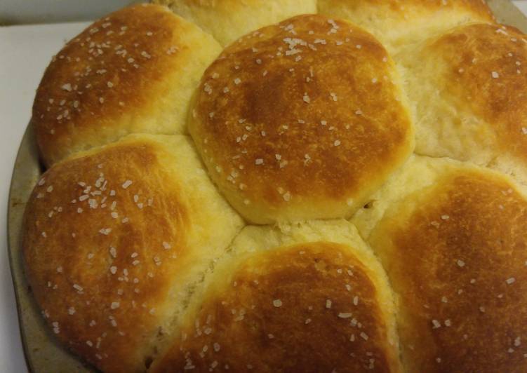 Step-by-Step Guide to Prepare Yummy Simple dinner rolls