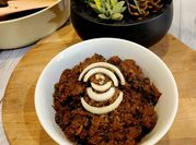 Gambar daging kecap bawang merah