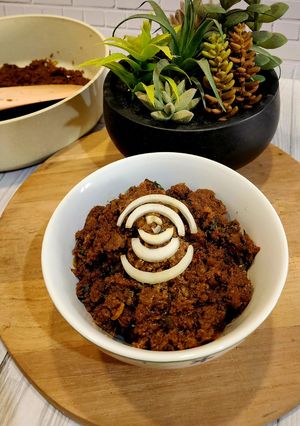 Foto resep 357. DAGING KECAP : Filling/Isian Roti