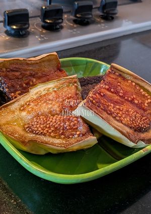 A picture of Brinjal Fry.