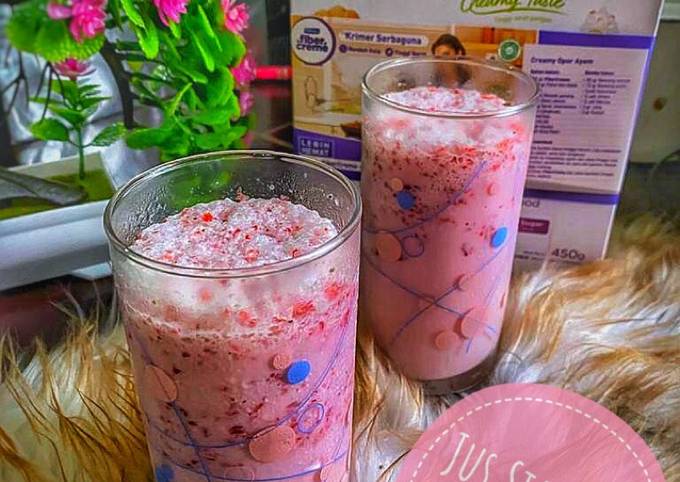 Jus Strawberry FiberCreme