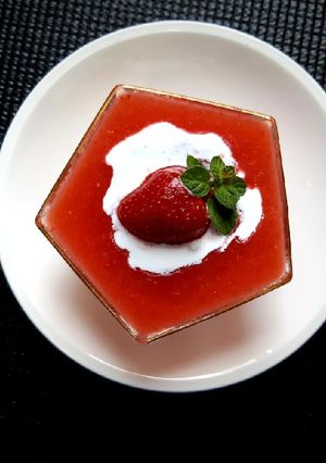 รูปของ สตรอเบอรี่ปั่น 🍓