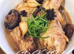 Gambar Chi Kut Teh (Chicken Bak Kut Teh) 🇸🇬