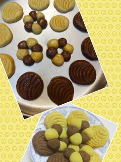 صورة لوصفة بسكويت العشر دقايق 🍪
