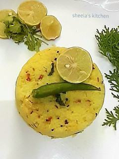 লেমন রাইস (Lemon rice Recipe in bengali) রেসিপির প্রধান ছবি