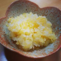 Amazake (Sweet Rice Sake) and Hassaku Icy Sherbet A picture of Amazake (Sweet Rice Sake) and Hassaku Icy Sherbet.