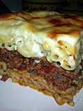 Pastitsio (Greek Pasta Bake)