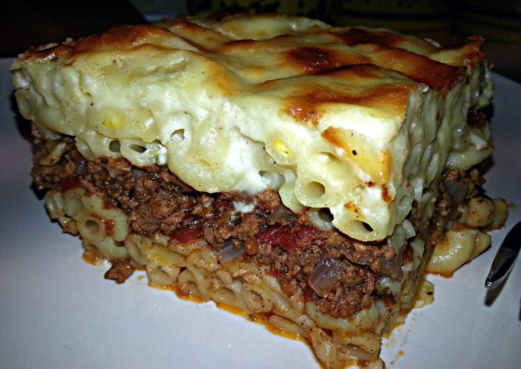 How Long Does it Take to Pastitsio (Greek Pasta Bake)