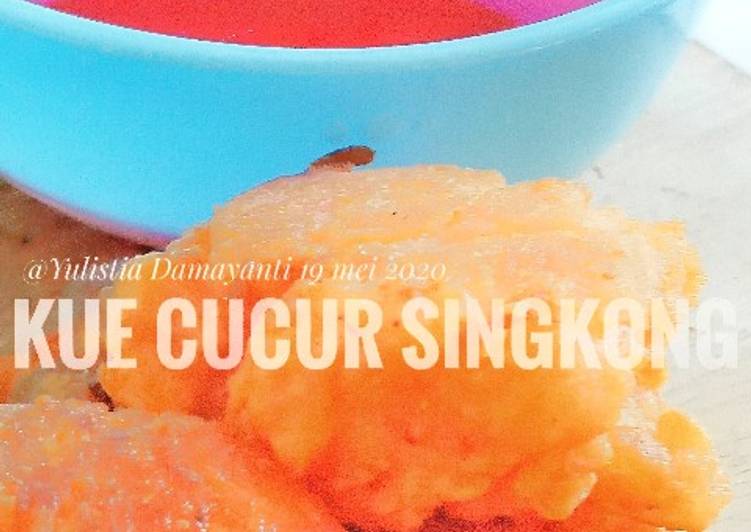 resep cara membuat �?��?� Cucur singkong