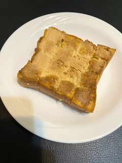 菠蘿奶酥厚片吐司 的食譜成品照片