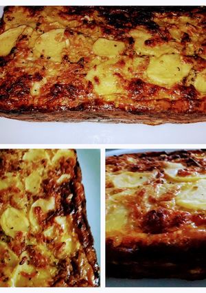 Una foto de Tortilla de papas (sin cocción previa)
