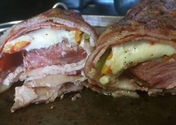 Unique Recipe Smoked Pork Tenderloin Italian Bacon Bomb Restaurant Style