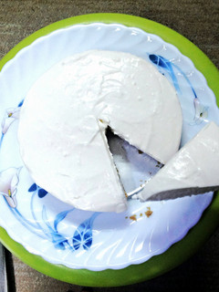 A picture of No-Bake Cheesecake.
