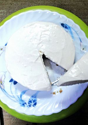 A picture of No-Bake Cheesecake.