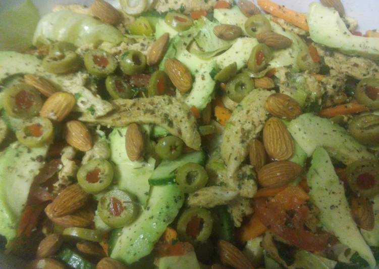 Recipe of Speedy Chicken Avocado Salad