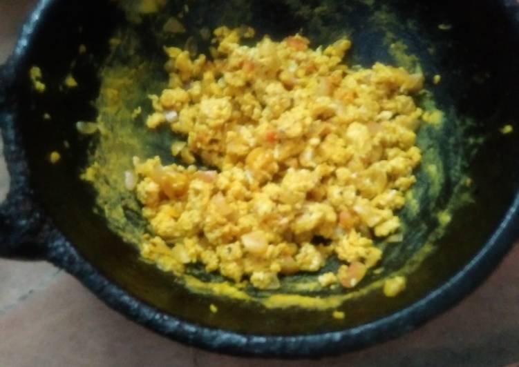 Egg Bhurji