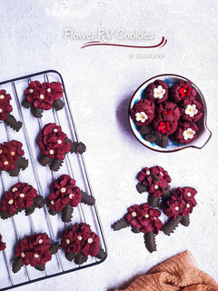 Foto resep Flower RV Cookies