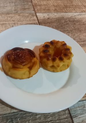 Una foto de Muffins de Naranja
