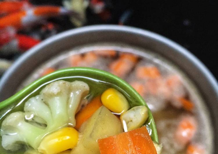 Resep Sup Sayur Mayur, Bisa Manjain Lidah