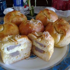 A picture of Stuffed biscuit.