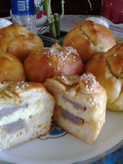 A picture of Stuffed biscuit.