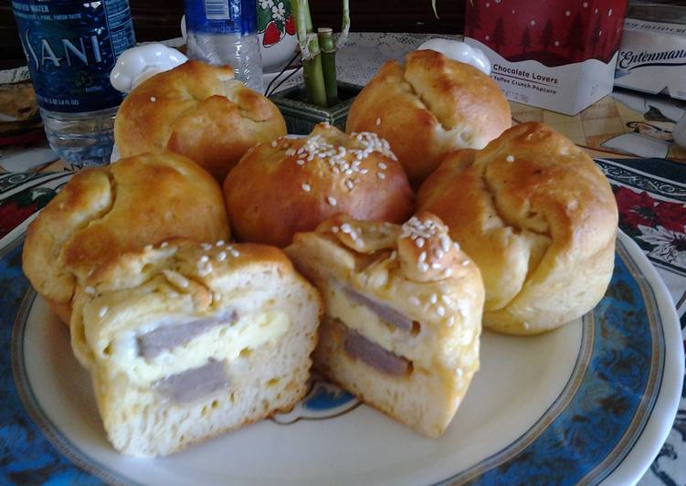 Recipe of Tasty Stuffed biscuit