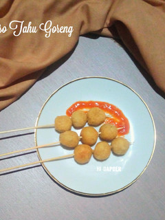 Foto resep Bakso Tahu Goreng (bukan batagor😒)