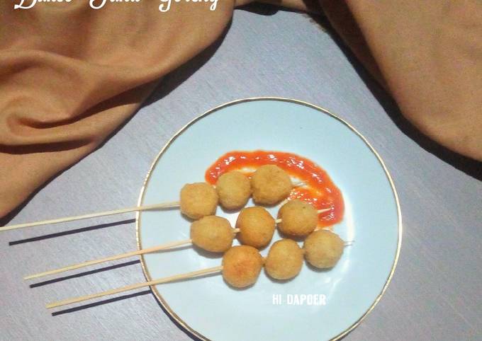 Bakso Tahu Goreng (bukan batagor😒)