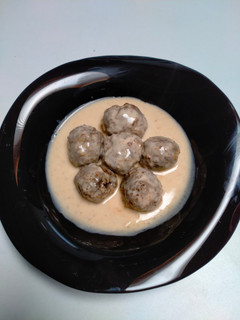 Une photo de Boulettes sauce suédoise