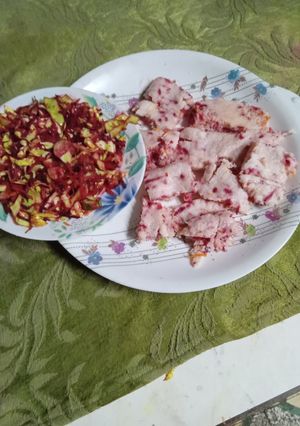 બીટરુટ,કોબીજ,ઢોકળા રેસીપી મુખ્ય ફોટો