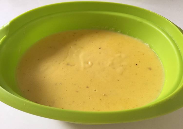 Resep Puding jagung yang Sedap