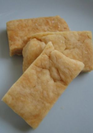 A picture of Salt Cookies Sugar-Free Version.