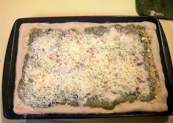 Unique Cuisine Chickys Chicken Pesto Pizza Restaurant Style Unique Cuisine Chickys Chicken Pesto Pizza Restaurant Style