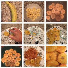 A picture of Tostones.