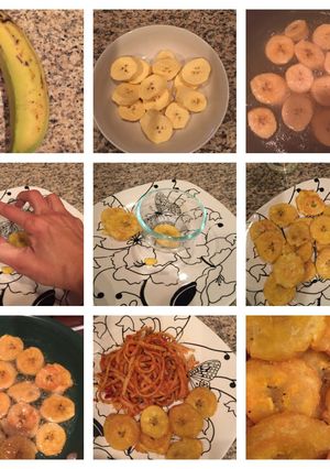A picture of Tostones.